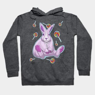 Lollipop Bunny Hoodie